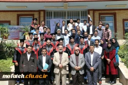 جشن دانش آموختگی نخستین دوره دانشجویان کارشناسی پیوسته پردیس به روایت تصویر 3