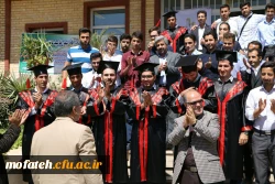 جشن دانش آموختگی نخستین دوره دانشجویان کارشناسی پیوسته پردیس به روایت تصویر 4