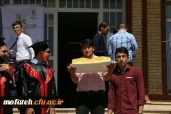 جشن دانش آموختگی نخستین دوره دانشجویان کارشناسی پیوسته پردیس به روایت تصویر 6