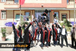 جشن دانش آموختگی نخستین دوره دانشجویان کارشناسی پیوسته پردیس به روایت تصویر 9