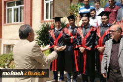 جشن دانش آموختگی نخستین دوره دانشجویان کارشناسی پیوسته پردیس به روایت تصویر 10