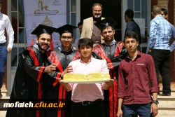 جشن دانش آموختگی نخستین دوره دانشجویان کارشناسی پیوسته پردیس به روایت تصویر 11
