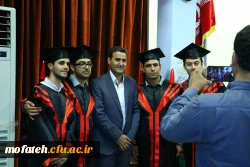 جشن دانش آموختگی نخستین دوره دانشجویان کارشناسی پیوسته پردیس به روایت تصویر 13