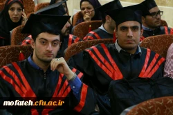 جشن دانش آموختگی نخستین دوره دانشجویان کارشناسی پیوسته پردیس به روایت تصویر 20