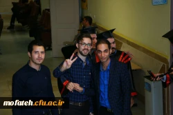 جشن دانش آموختگی نخستین دوره دانشجویان کارشناسی پیوسته پردیس به روایت تصویر 38