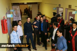 جشن دانش آموختگی نخستین دوره دانشجویان کارشناسی پیوسته پردیس به روایت تصویر 39
