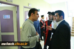 جشن دانش آموختگی نخستین دوره دانشجویان کارشناسی پیوسته پردیس به روایت تصویر 41