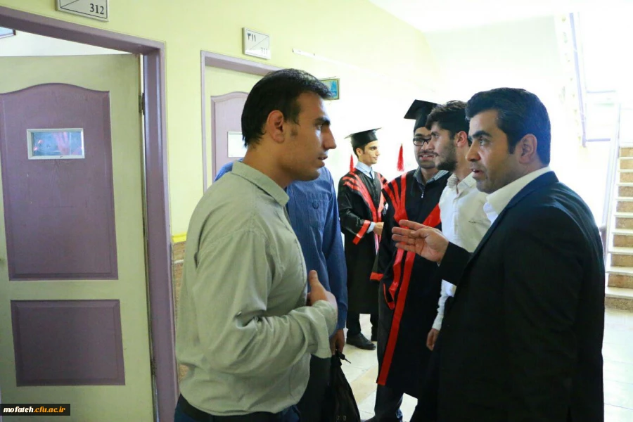 جشن دانش آموختگی نخستین دوره دانشجویان کارشناسی پیوسته پردیس به روایت تصویر 41