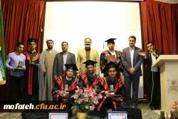 جشن دانش آموختگی نخستین دوره دانشجویان کارشناسی پیوسته پردیس به روایت تصویر 43