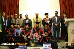 جشن دانش آموختگی نخستین دوره دانشجویان کارشناسی پیوسته پردیس به روایت تصویر 45