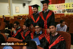 جشن دانش آموختگی نخستین دوره دانشجویان کارشناسی پیوسته پردیس به روایت تصویر 46