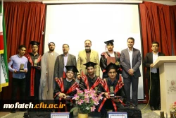 جشن دانش آموختگی نخستین دوره دانشجویان کارشناسی پیوسته پردیس به روایت تصویر 47