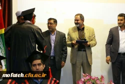 جشن دانش آموختگی نخستین دوره دانشجویان کارشناسی پیوسته پردیس به روایت تصویر 48