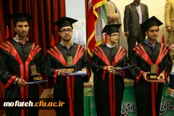 جشن دانش آموختگی نخستین دوره دانشجویان کارشناسی پیوسته پردیس به روایت تصویر 50