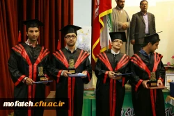 جشن دانش آموختگی نخستین دوره دانشجویان کارشناسی پیوسته پردیس به روایت تصویر 51