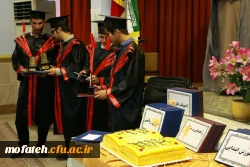 جشن دانش آموختگی نخستین دوره دانشجویان کارشناسی پیوسته پردیس به روایت تصویر 52