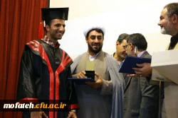 جشن دانش آموختگی نخستین دوره دانشجویان کارشناسی پیوسته پردیس به روایت تصویر 53