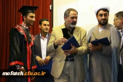 جشن دانش آموختگی نخستین دوره دانشجویان کارشناسی پیوسته پردیس به روایت تصویر 54