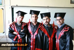 جشن دانش آموختگی نخستین دوره دانشجویان کارشناسی پیوسته پردیس به روایت تصویر 55