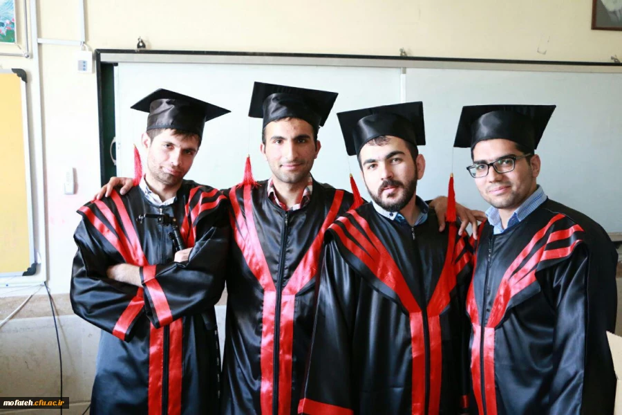 جشن دانش آموختگی نخستین دوره دانشجویان کارشناسی پیوسته پردیس به روایت تصویر 55