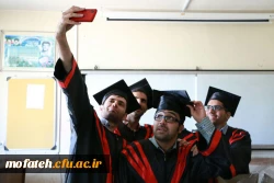 جشن دانش آموختگی نخستین دوره دانشجویان کارشناسی پیوسته پردیس به روایت تصویر 56