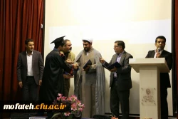 جشن دانش آموختگی نخستین دوره دانشجویان کارشناسی پیوسته پردیس به روایت تصویر 57