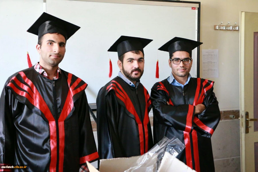 جشن دانش آموختگی نخستین دوره دانشجویان کارشناسی پیوسته پردیس به روایت تصویر 59