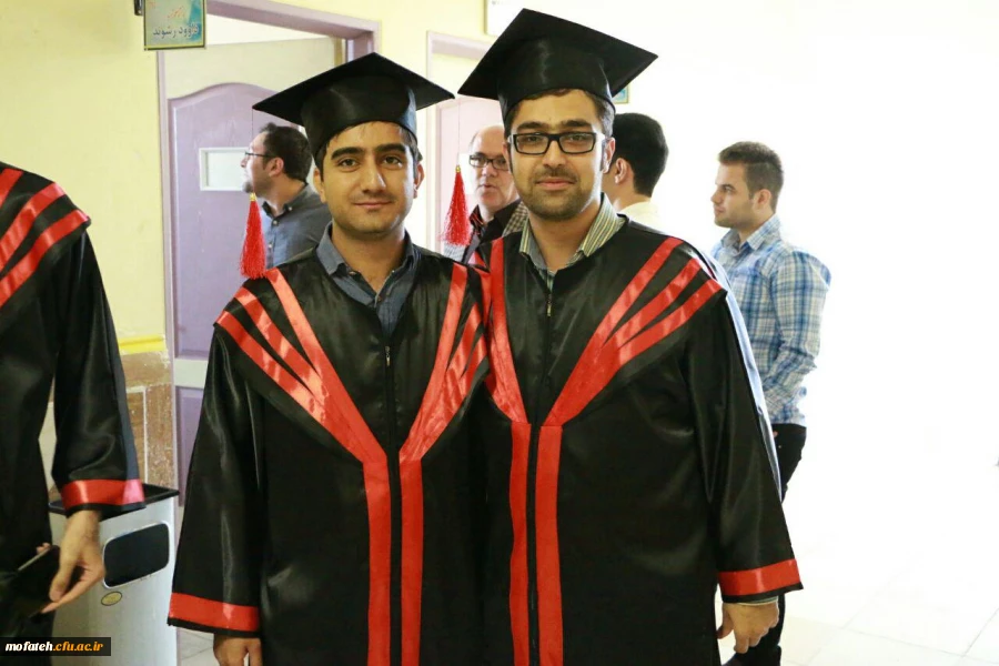 جشن دانش آموختگی نخستین دوره دانشجویان کارشناسی پیوسته پردیس به روایت تصویر 61