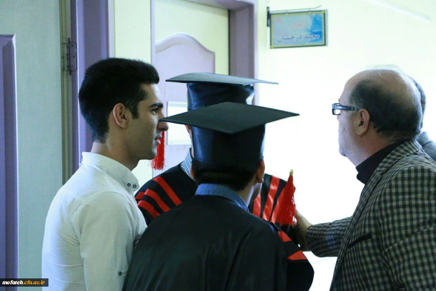 جشن دانش آموختگی نخستین دوره دانشجویان کارشناسی پیوسته پردیس به روایت تصویر 62