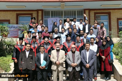 جشن دانش آموختگی نخستین دوره دانشجویان پیوسته دانشگاه فرهنگیان در پردیس شهید مفتح برگزار شد.