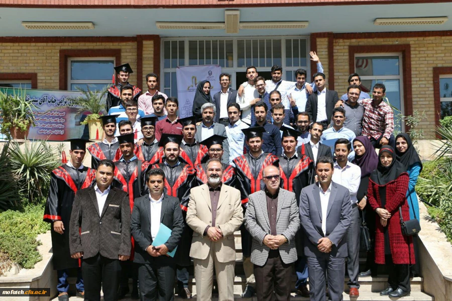 جشن دانش آموختگی نخستین دوره دانشجویان پیوسته دانشگاه فرهنگیان در پردیس شهید مفتح برگزار شد. 2