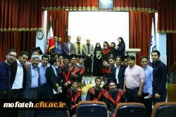 جشن دانش آموختگی نخستین دوره دانشجویان پیوسته دانشگاه فرهنگیان در پردیس شهید مفتح برگزار شد. 3