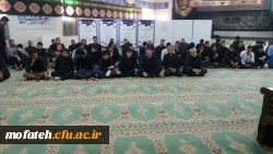 برگزاری مراسم عزاداری سالار شهیدان حضرت اباعبدالله الحسین علیه السلام در پردیس شهید مفتح شهرری