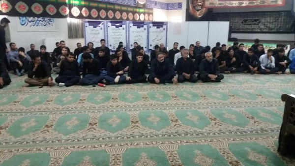 برگزاری مراسم عزاداری سالار شهیدان حضرت اباعبدالله الحسین علیه السلام در پردیس شهید مفتح شهرری