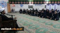 برگزاری مراسم عزاداری سالار شهیدان حضرت اباعبدالله الحسین علیه السلام در پردیس شهید مفتح شهرری