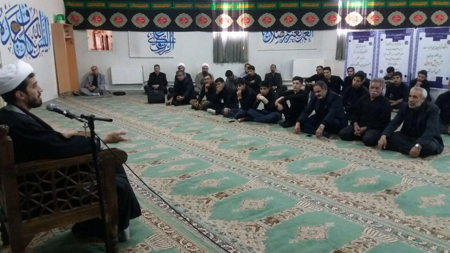 برگزاری مراسم عزاداری سالار شهیدان حضرت اباعبدالله الحسین علیه السلام در پردیس شهید مفتح شهرری