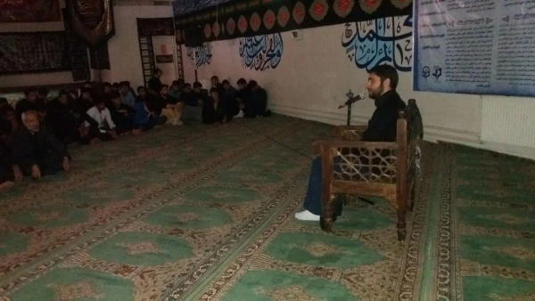 برگزاری مراسم عزاداری سالار شهیدان حضرت اباعبدالله الحسین علیه السلام در پردیس شهید مفتح شهرری