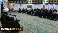 برگزاری مراسم عزاداری سالار شهیدان حضرت اباعبدالله الحسین علیه السلام در پردیس شهید مفتح شهرری