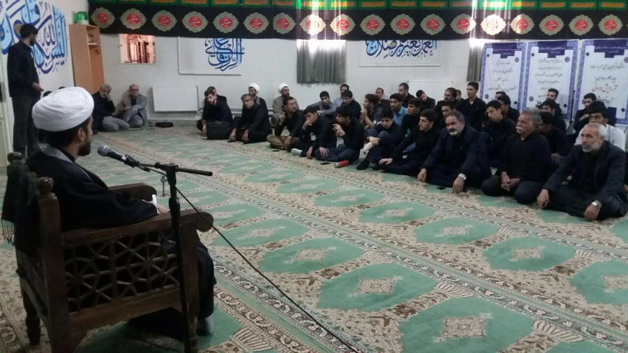 برگزاری مراسم عزاداری سالار شهیدان حضرت اباعبدالله الحسین علیه السلام در پردیس شهید مفتح شهرری