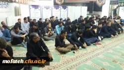 برگزاری مراسم عزاداری سالار شهیدان حضرت اباعبدالله الحسین علیه السلام در پردیس شهید مفتح شهرری