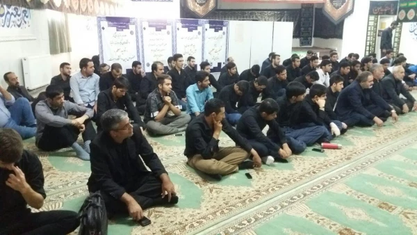 برگزاری مراسم عزاداری سالار شهیدان حضرت اباعبدالله الحسین علیه السلام در پردیس شهید مفتح شهرری