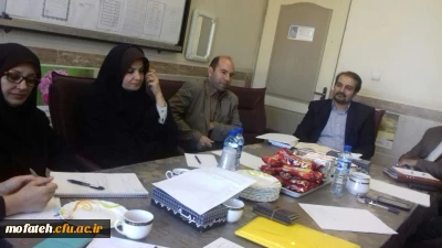 جلسه گروه آموزش علوم تربیتی پردیس شهید مفتح