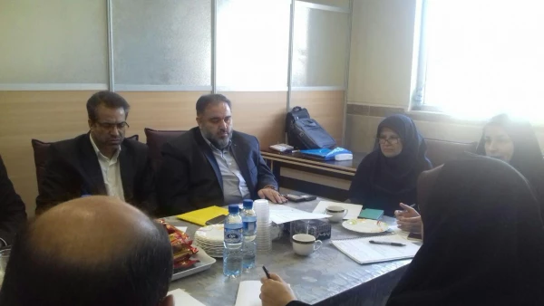 جلسه گروه آموزش علوم تربیتی پردیس شهید مفتح