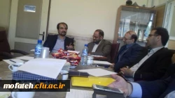 جلسه گروه آموزش علوم تربیتی پردیس شهید مفتح