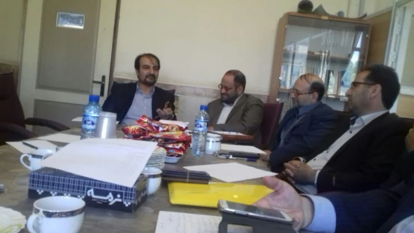 جلسه گروه آموزش علوم تربیتی پردیس شهید مفتح