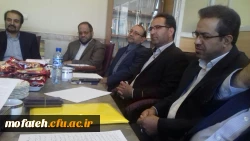 جلسه گروه آموزش علوم تربیتی پردیس شهید مفتح