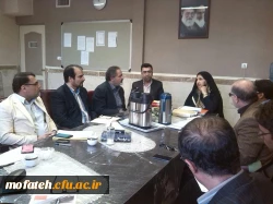 جلسه گروه آموزش علوم انسانی پردیس شهید مفتح 2