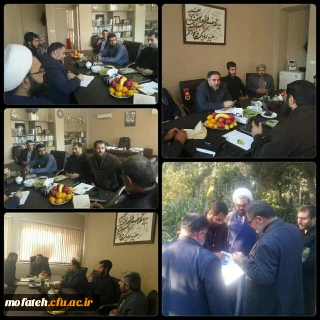 نخستین جلسه شورای استقبال از مراسم تشییع و تدفین شهید گمنام در پردیس شهید مفتح برگزار گردید