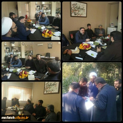 نخستین جلسه شورای استقبال از مراسم تشییع و تدفین شهید گمنام در پردیس شهید مفتح برگزار گردید