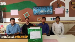 چهارمین دوره انتخابات شورای صنفی دانشگاه فرهنگیان پردیس شهید مفتح شهر ر ی 
 2